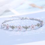 Women's Niche Design Cherry Blossom Bracelet