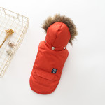 Pet Supplies Dog Clothes Hooded Down Jackets