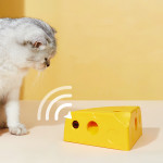 Creative Cheese Style Electric Smart Cat Toy