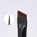 Blade Oblique Head Eyebrow Brush Superfine Flat Head Eyeliner Brush