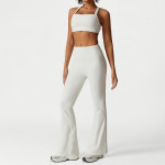 Bra High-grade Hip-lifting Casual Wide-leg Pants