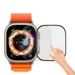 Tempered Glass Film Of Watch Is Fully Transparent