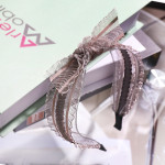 Hairband Simple Lace Mesh Bow Headband Hairpin