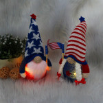 American Festival Luminous Faceless Dwarf Doll Decorative Ornaments