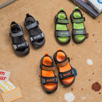 Boys And Girls Half Toe Cap Sports Sandals