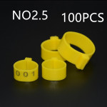 100 PCS The Chicken Foot Ring