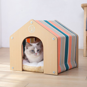 Four Season Universal Kitten Oxford Cloth Spring And Summer Pet House Cat Nest