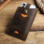 Compatible with Apple, IPhone11 Leather Phone Case Huawei P30 P40 Protective Case Samsung 5.8 Inch