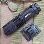 Multi-Functional Mountaineering Buckle U Flashlight Holder