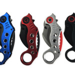 Stainless Steel Outdoor Folding Claw Knife