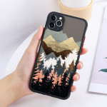 Retro Oil Painting Silicone Phone Case