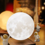 Moon Earth Maglev Moon Planet Small Night Light Atmosphere Light