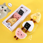 Pet Cat Built-in Bell Sounding Plush Toy