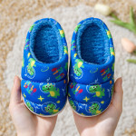 Home Slippers For Boys And Girls Warm And Comfortable Slippers