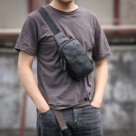 Men's Simple And Versatile Shoulder Bag