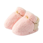 Set Of Thick Warm Newborn Soft Sole Shoes