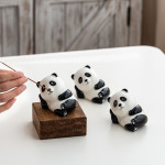 Fun Decoration Panda Incense Deodorant Office Aromatherapy