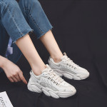 Casual Thick-soled White Sneakers Women Ins Trendy Shoes