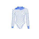 New Sexy Lingerie Mesh Bodysuit Fishnet Ripped Underwear