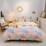 Cotton Matted Four-piece Student Dormitory Fitted Sheet