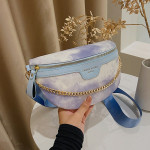 Fashion Trend Cross Body Cloud Flower Chain Handbag