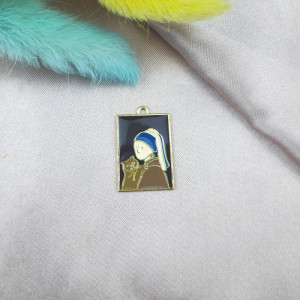 Cartoon Series Alloy Headwear Pendant Keychain Accessories