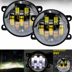 S Car Led Fog Lights Steering