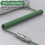 Type C Cable, Charging Cable, Data Transfer Cable For Mobile Phone, Keyboard