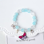 Women's Fashion Temperament Crystal Bead Bracelet