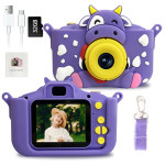 Children's Cartoon Digital Camera HD Photo Video Toy Gift