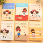 Special Korean stationery cute cartoon book wholesale student children notebook gift small gifts