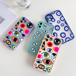 Large Eye Skin Feeling Scrub All Inclusive Mobile Phone Case