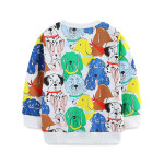 European And American Style Cartoon Printed Children's Sweatshirt