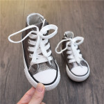 2021 Spring New High-top Children's Canvas Shoes Wenzhou Children's Shoes