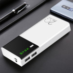 Large Capacity Fast Charging Gift Mobile Power Bank