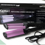 Professional Wave Hair Styler 3 Barrels Big Wave Curling Iron