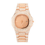 Watch Full Diamond Exaggerated Stainless Steel Women'S Suit Combination Gift Box Watch