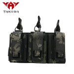 Tactical Triplet Accessory Bag 1000D Egg Clip Bag Molle Waist Bag Tactical Triplet Bag