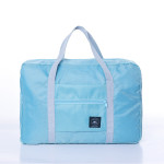 Foldable Travel Duffel Bag Women Home Sort Out Quilt Blanket Bag