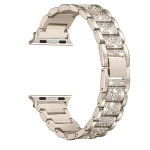 Jewelry Chain Strap For A Pple Watch Band Ultra 49mm 40mm 44mm 42mm 38mm Bracelet Diamond Wrist IWatch Band SE 6 7 8 9 45MM 41MM