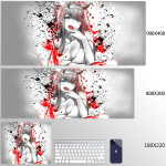 Keyboard Mat Darling In Mouse Pad Anime Pad Compu