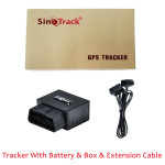 Tracker 16 PIN OBD Plug And Play Car