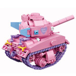 Tank Three-dimensional Assembly Model Puzzle Toy