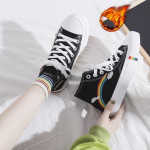 New Korean style cloth shoes for female students