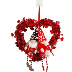 Valentine's Day Ornament Gift Faceless Doll Garland Valentine's Day Atmosphere Garland