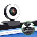 1080P HD Network Computer Camera With Fill Light USB