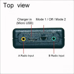 SR-629 Duplex Repeater Controller Mini Repeater