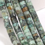 Jade Crystal Right Angle Wafer Scattered Beads