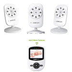 Video Baby Monitor with Digital Camera