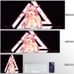 Keyboard Mat Darling In Mouse Pad Anime Pad Compu